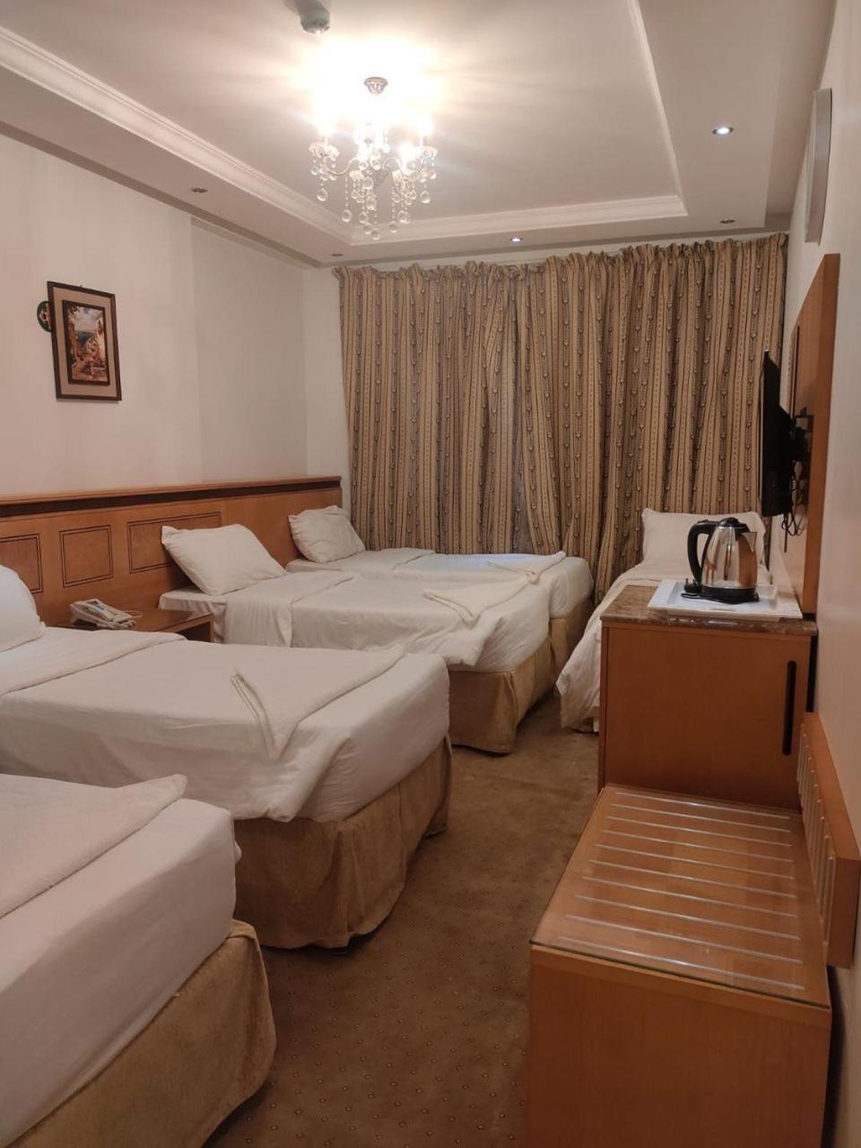 Nasamaat Ajyad Hotel Mekka Zewnętrze zdjęcie