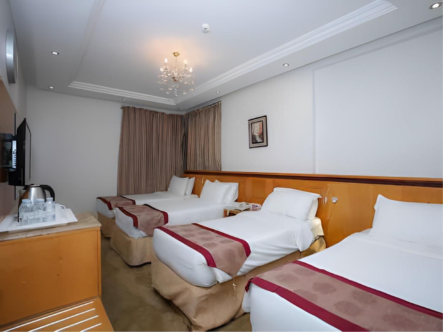 Nasamaat Ajyad Hotel Mekka Zewnętrze zdjęcie