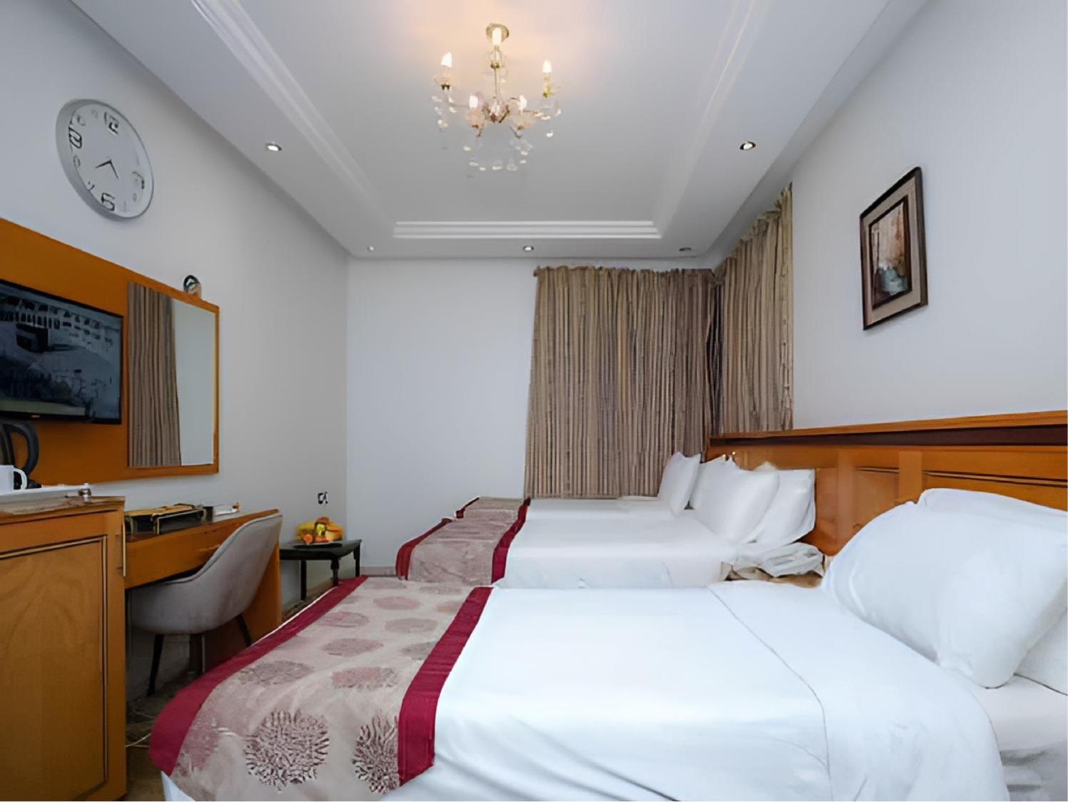 Nasamaat Ajyad Hotel Mekka Zewnętrze zdjęcie