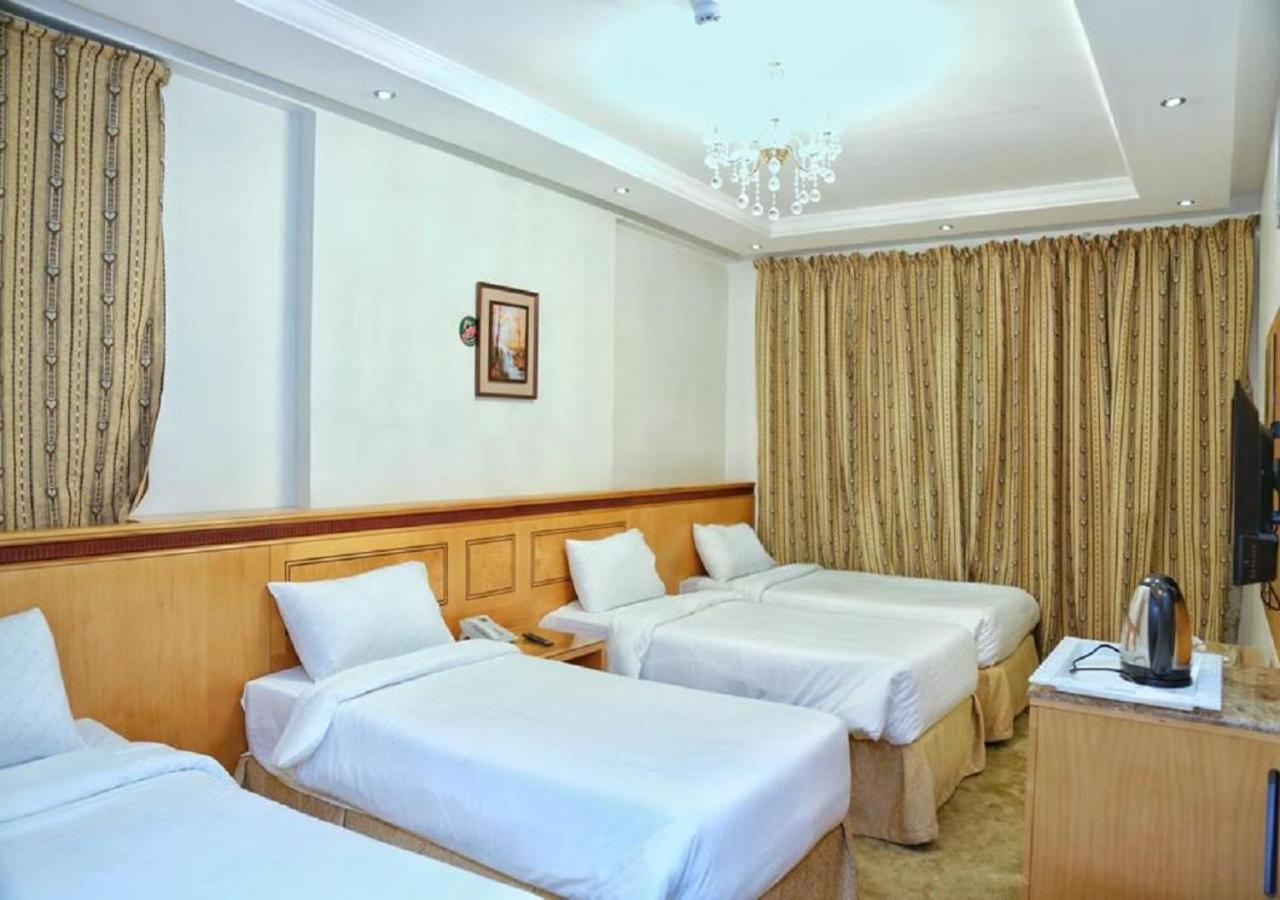 Nasamaat Ajyad Hotel Mekka Zewnętrze zdjęcie